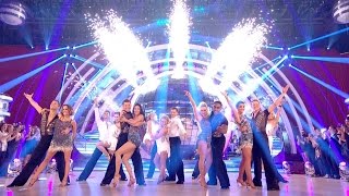 Strictly Pros amp Finalists dance to Celebration  Strictly Come Dancing 2014  BBC One [upl. by Aenit27]