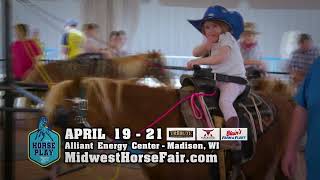 Come Join us for quotHorse Playquot at the 2024 Midwest Horse Fair [upl. by Ulrike]