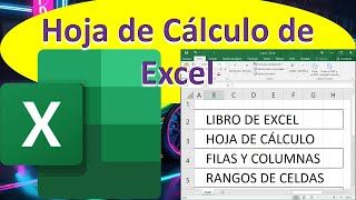 Conociendo la hoja de cálculo de Excel [upl. by Eninaej]