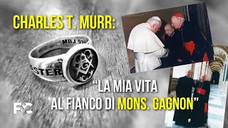 Massoneria vaticana quotHo lavorato al fianco di mons Gagnonquot [upl. by Odlanar95]