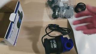 Unboxing of My CurrentUSA DC Flow Pump [upl. by Bedad]