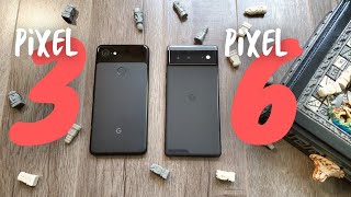 Pixel 3 XL vs Pixel 6 camera comparison SHOULD YOU UPGRADE [upl. by Lizette]