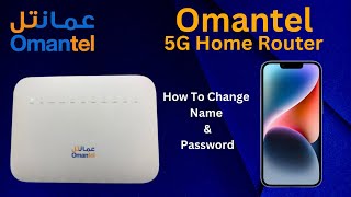 Omantel Wifi Router Setting How to chenge Name and Password Omantel 5G Home Gatway Router [upl. by Alesig]