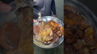 Lamb Leg Dumpuht food streetfood [upl. by Cletus645]