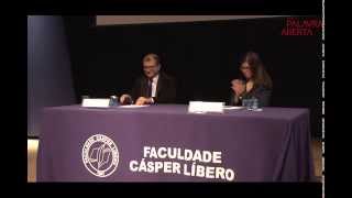 Debate Pensadores da Liberdade  Ricardo Gandour  Cásper Líbero  Teaser [upl. by Kiran983]