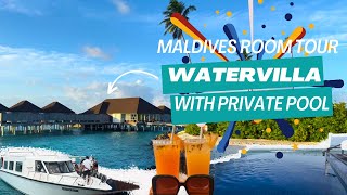 How to Select a Resort for Yourself amp Transfer from Maldives airport to Hotel  Room Tour [upl. by Airdnahc]