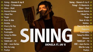 Sining  Dionela ft Jay R  Palagi 💗Best OPM Tagalog Love Songs With Lyrics💗New OPM Songs 2024 3 [upl. by Omik]