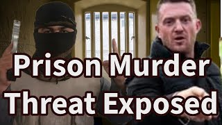 Tommy Robinson Prison Murder Plot [upl. by Ahsiuq120]