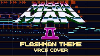 FlashMan Theme  MegaMan II VRC6 [upl. by Ahsenwahs]