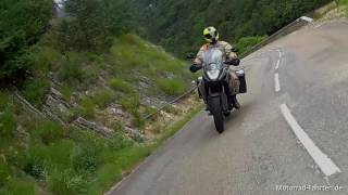 MotorradFahrtende  Provencetour Col de Rousset [upl. by Xenophon]