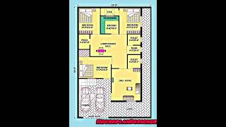 35X53House Plan Designerhow to create house planhow [upl. by Ahsyak38]