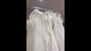 Brautkleider Anprobe Juni 2018 [upl. by Sybley]