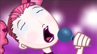 Popstar  A funny animation about teen singer celebrities [upl. by Nomrac]