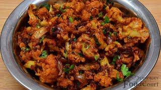 Cauliflower Fry Gobi Fry Recipe [upl. by Barrus]