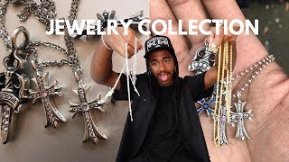 My Jewelry collection 2018  Chrome Hearts  popular jewelry co  more [upl. by Notsrik901]