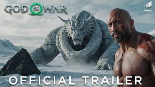 God of War Live Action Movie 2025  First Trailer  Dwayne Johnson [upl. by Roath]