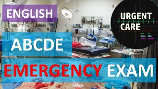 ABCDE exam of acute patients  LectureampDemo [upl. by Lacombe]