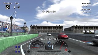 Gran Turismo 4 GT Mode 70 European Events  Euro Hot Hatch League [upl. by Ecenahs]