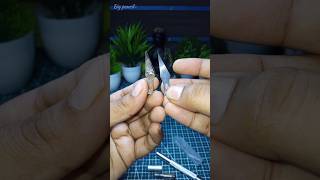 Changing the Blade of a Pen Crafting Knife cuttingblade craftingtools [upl. by Ashwin]