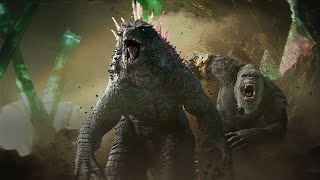 Godzilla x Kong The New Empire  Official Trailer [upl. by Saimerej]