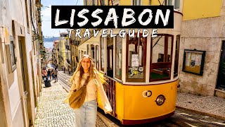 LISSABON SEHENSWÜRDIGKEITEN amp Tipps  Doku  Urlaub  Reise  Städtetrip  Blog  Vlog  4K [upl. by Aisital384]