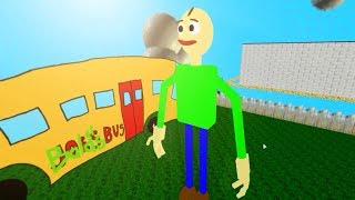 SECRET GIANT BALDI FOUND Original Baldis Basics RP [upl. by Noguchi61]