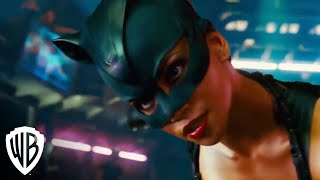 Catwoman  Halle Berry Club Fight Scene  Warner Bros Entertainment [upl. by Yemerej]