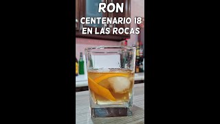 🥃 La MEJOR Forma de Beber el RON FLOR DE CAÑA CENTENARIO 18 AÑOS Short [upl. by Terrena]