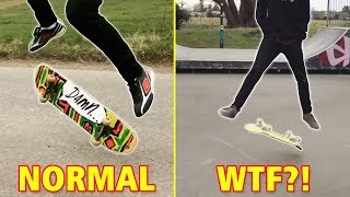 Most Effortless Skateboard Tricks [upl. by Cataldo]