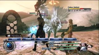 Final Fantasy XIII2 Paradox Scope Boss 2  Caius Ballad in Oerba 200AF [upl. by Barber]