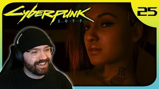 Pyramid Song  Cyberpunk 2077  Blind Playthrough Part 25 [upl. by Laeira542]