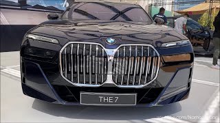 2019 BMW 7 Series M Sport  PRODUCTION Car FACTORY [upl. by Sahpec]