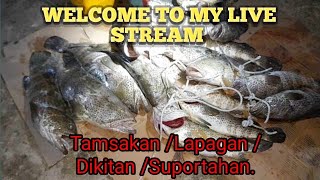 WELCOME TO MY LIVE STREAM TAMSAKAN  LAPAGAN  DIKITAN SUPORTAHAN [upl. by Diogenes]