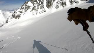 Heli Skiing in Bella Coola BC Canada April 2019 [upl. by Tawnya]