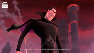 Hotel Transylvania 3 Dracula vs the Kraken HD CLIP [upl. by Drobman]