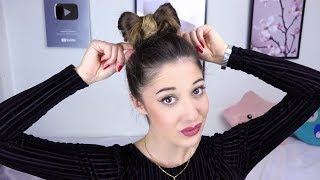 5 pettinature facili e veloci per lestate 5 easy hairstyles  Valentina Lattanzio [upl. by Niamart678]