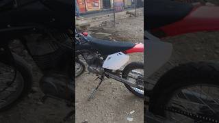 Dirt bike Suzuki mx100 dirtbike modified [upl. by Nod]