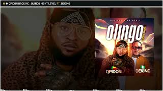 Qpidon  Olingo Hight Level feat Deking Audio Officiel [upl. by Eirbua]