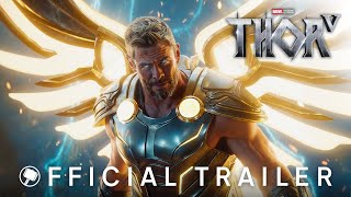 Marvel Studios THOR V Legend of Hercules – TRAILER 2025 [upl. by Eikcir361]