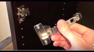 How to install soft close hinge  FAST amp EASY [upl. by Doralyn]