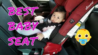 BEST BABY SEAT EVER Diono Radian RXT Convertible  Booster  Taco Talk 2017 Toyota Tacoma [upl. by Virgel]