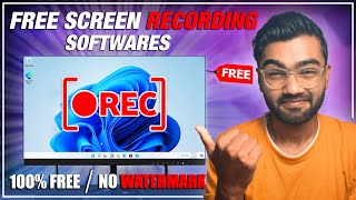 Best Screen Recorder for PC amp Laptop in 2024  FREE Screen Recording Softwares [upl. by Cindie599]