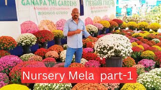 Nursery Mela February 2024  Horticulture expo  necklace road peoples plaza [upl. by Adnohsel]