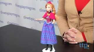 Disney Frozen Musical Magic Anna from Mattel [upl. by Hertzfeld]