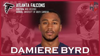 ATLANTA FALCONS Damiere Byrd ᴴᴰ [upl. by Ybreh]