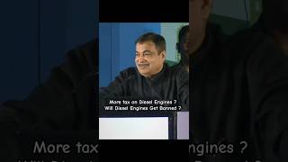 Union Minister Nitin Gadkaris video on additional tax on Diesel Engines [upl. by Atinehc24]