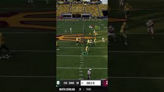 Annnnd now the QB is dead gaming shorts eacfb25 collegefootball [upl. by Iclek]