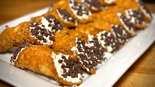 Cannoli recipe [upl. by Hudnut]