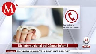 Dr Iván Castorena habla sobre los signos del Cáncer Infantil [upl. by Etnomaj105]