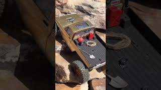 Testing out JConcepts Tusks and 3BRC AntiFoams rc reefsrc shorts jconcepts offroad rock [upl. by Strain]